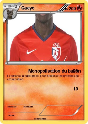 Pokemon Gueye
