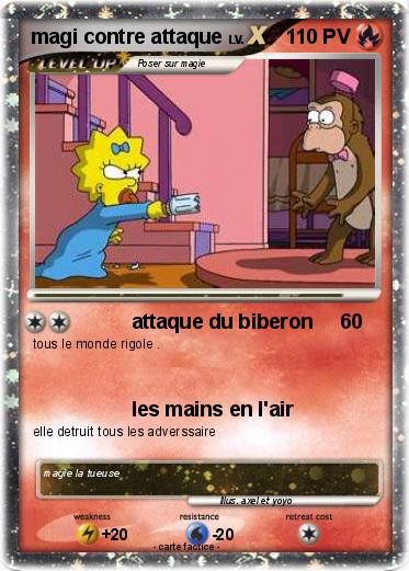 Pokemon magi contre attaque