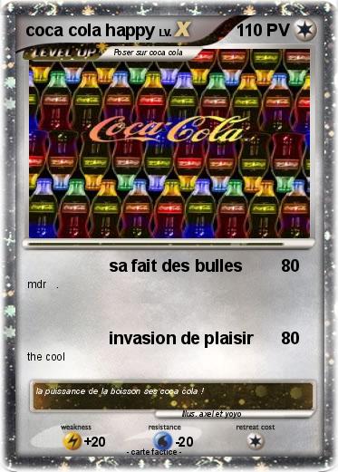 Pokemon coca cola happy