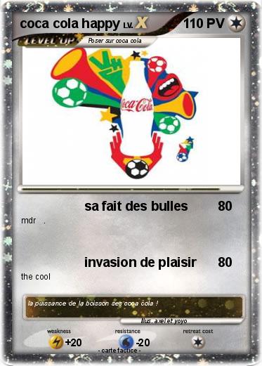 Pokemon coca cola happy