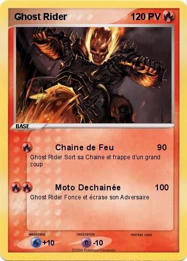 Pokemon Ghost Rider