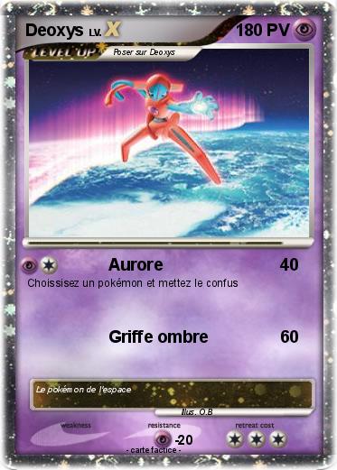 Pokemon Deoxys
