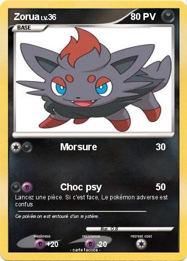 Pokemon Zorua