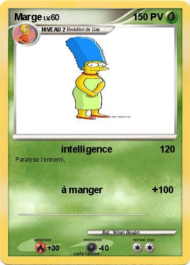 Pokemon Marge