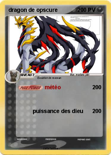 Pokemon dragon de opscure