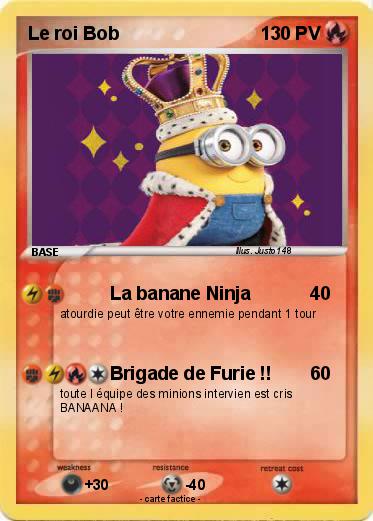 Pokemon Le roi Bob