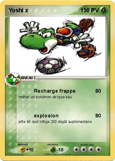 Pokemon Yoshi x