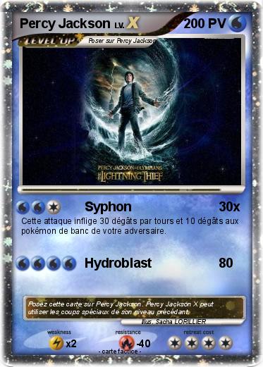 Pokemon Percy Jackson