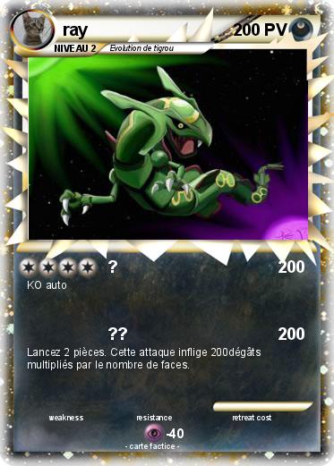 Pokemon ray