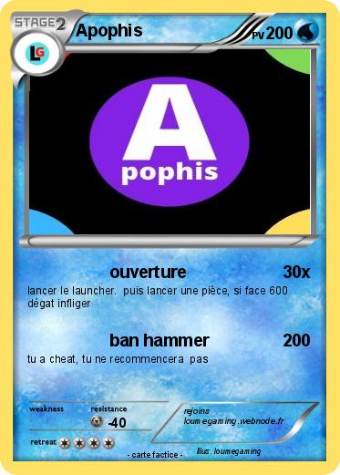 Pokemon Apophis