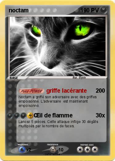 Pokemon noctam