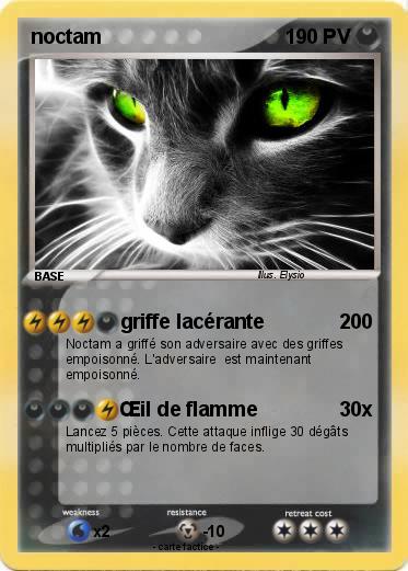Pokemon noctam
