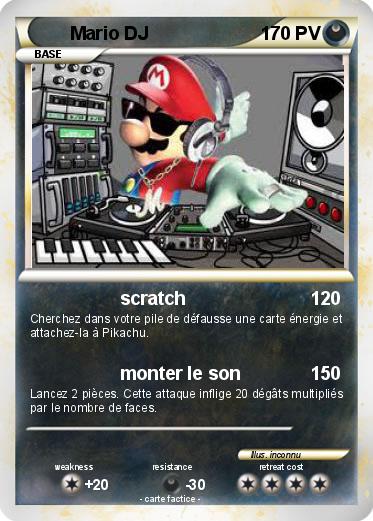 Pokemon Mario DJ