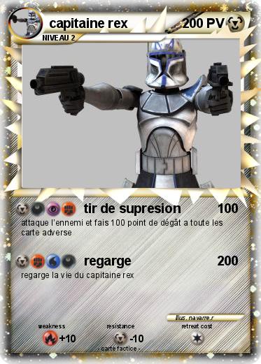 Pokemon capitaine rex