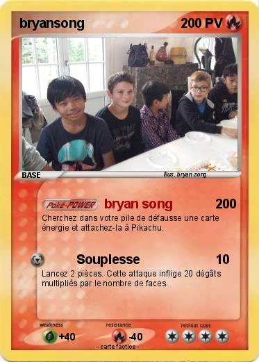 Pokemon bryansong