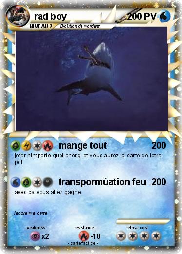 Pokemon rad boy