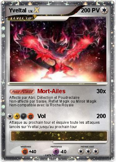 Pokemon Yveltal