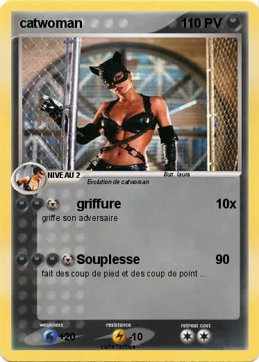 Pokemon catwoman