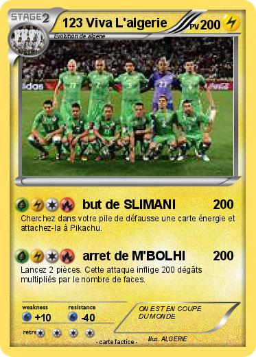 Pokemon 123 Viva L'algerie