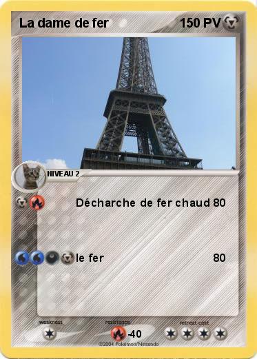 Pokemon La dame de fer