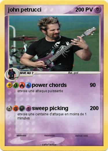 Pokemon john petrucci