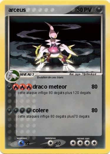 Pokemon arceus