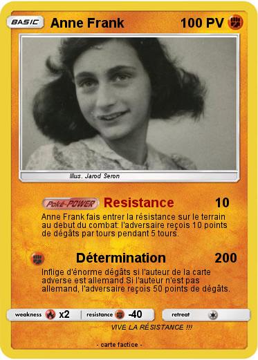 Pokemon Anne Frank