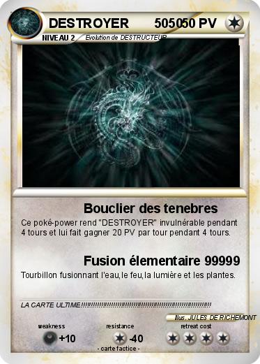 Pokemon DESTROYER       5050