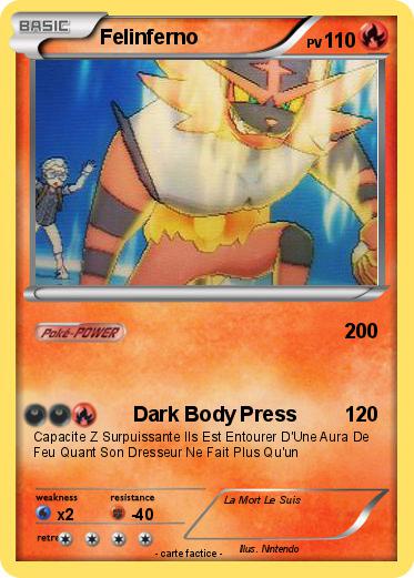 Pokemon Felinferno