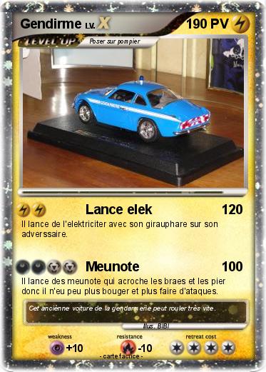 Pokemon Gendirme