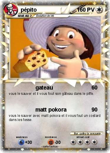 Pokemon pépito