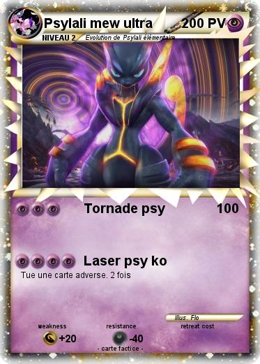 Pokemon Psylali mew ultra