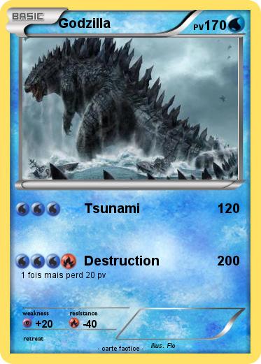 Pokemon Godzilla