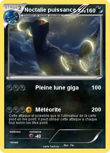 Pokemon Noctalie puissance x