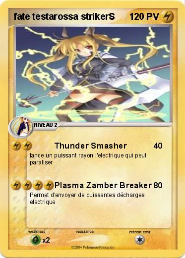 Pokemon fate testarossa strikerS