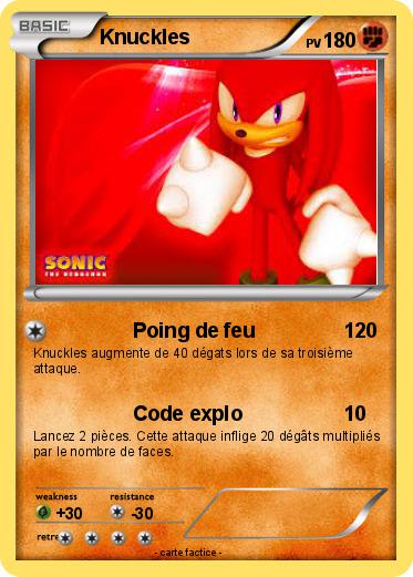 Pokemon Knuckles