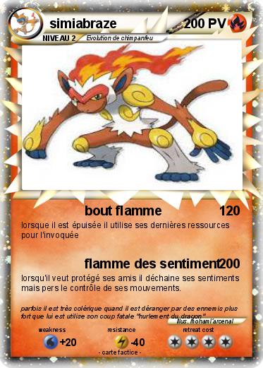 Pokemon simiabraze