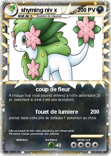 Pokemon shyming niv x