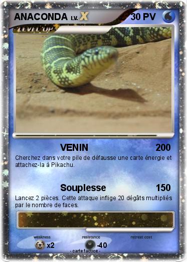 Pokemon ANACONDA