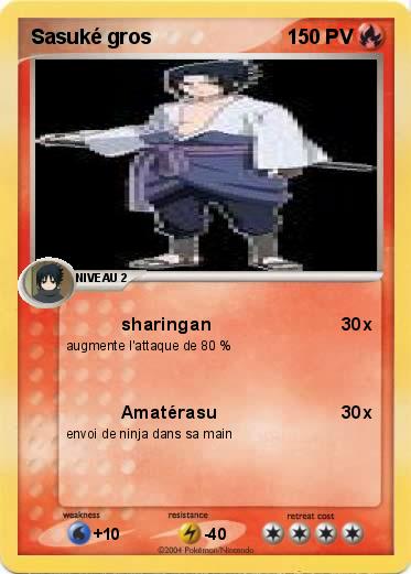 Pokemon Sasuké gros