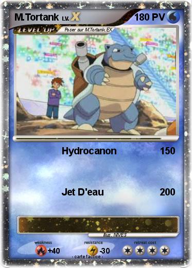 Pokemon M.Tortank
