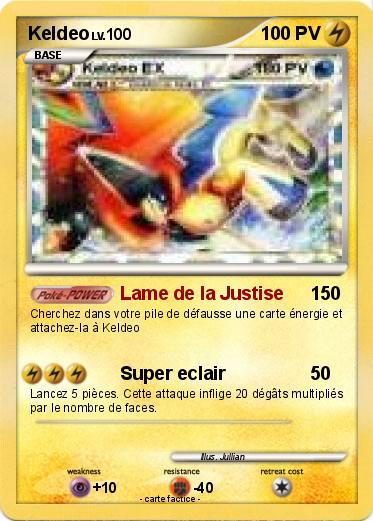 Pokemon Keldeo