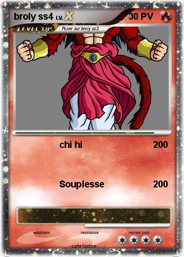 Pokemon broly ss4
