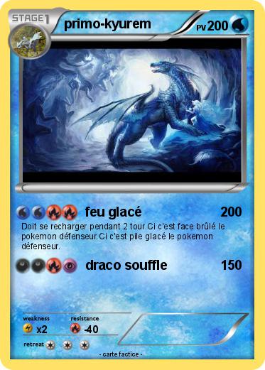 Pokemon primo-kyurem