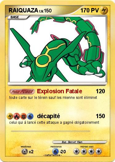 Pokemon RAIQUAZA