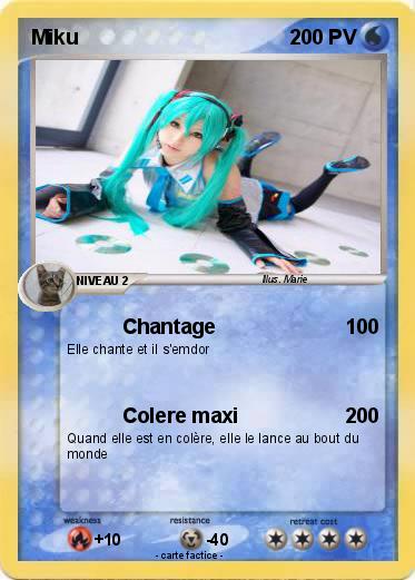 Pokemon Miku
