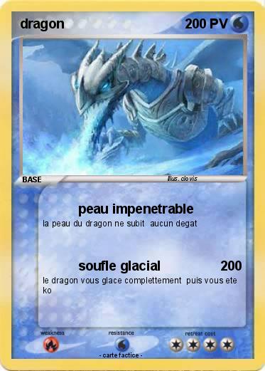 Pokemon dragon