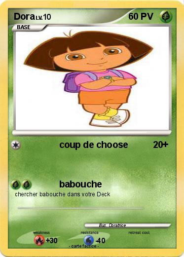 Pokemon Dora