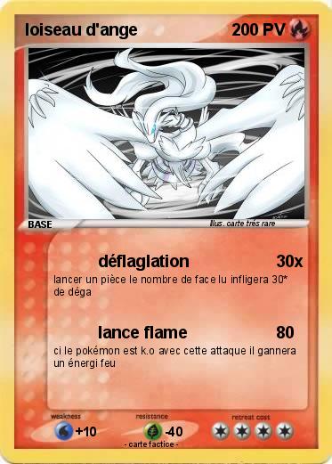 Pokemon loiseau d'ange