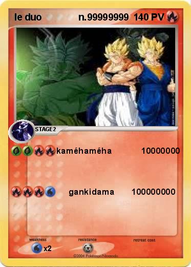 Pokemon le duo              n.99999999